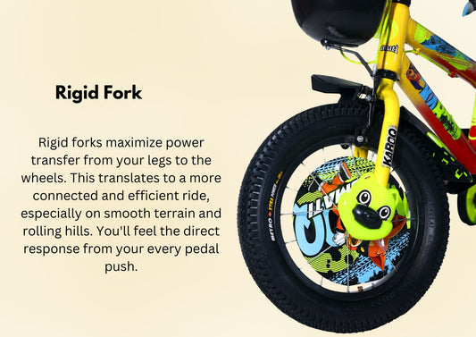 Sumati Karoq WOC 20*2.40 20 T BMX Cycle (Single Speed, Red/Yellow Rigid)