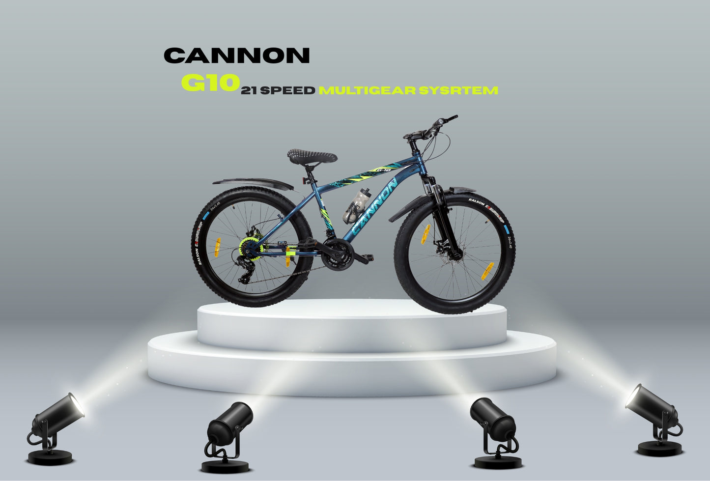 G10 WOC 26T 21 Speed
