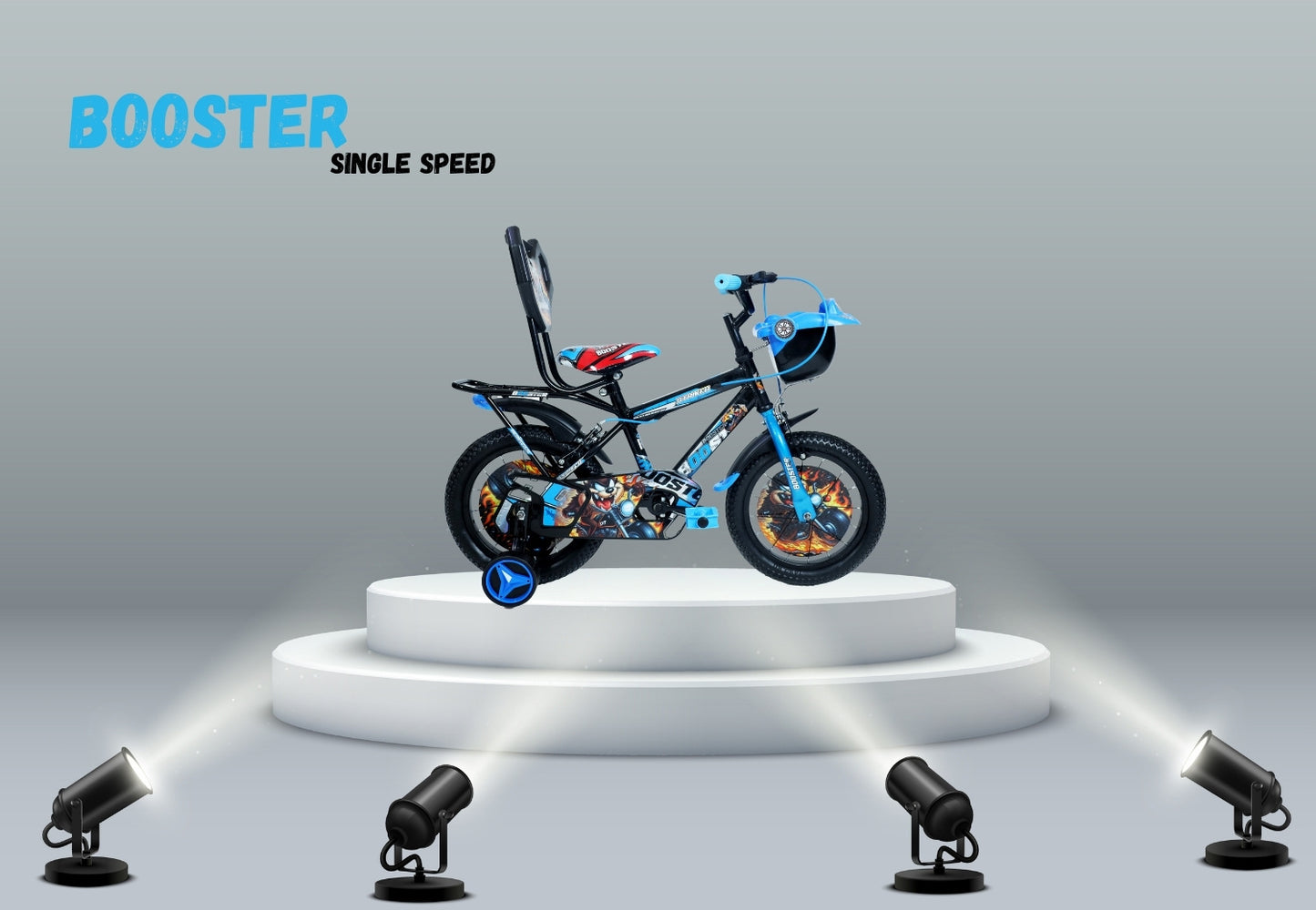 Black/blue
