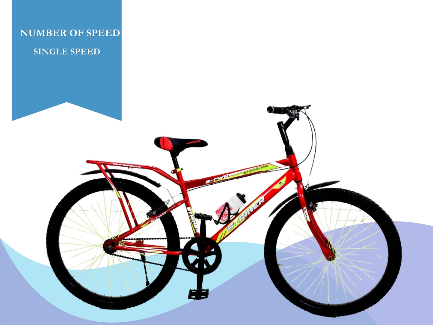 S-Two Single Speed MTB Bikes
