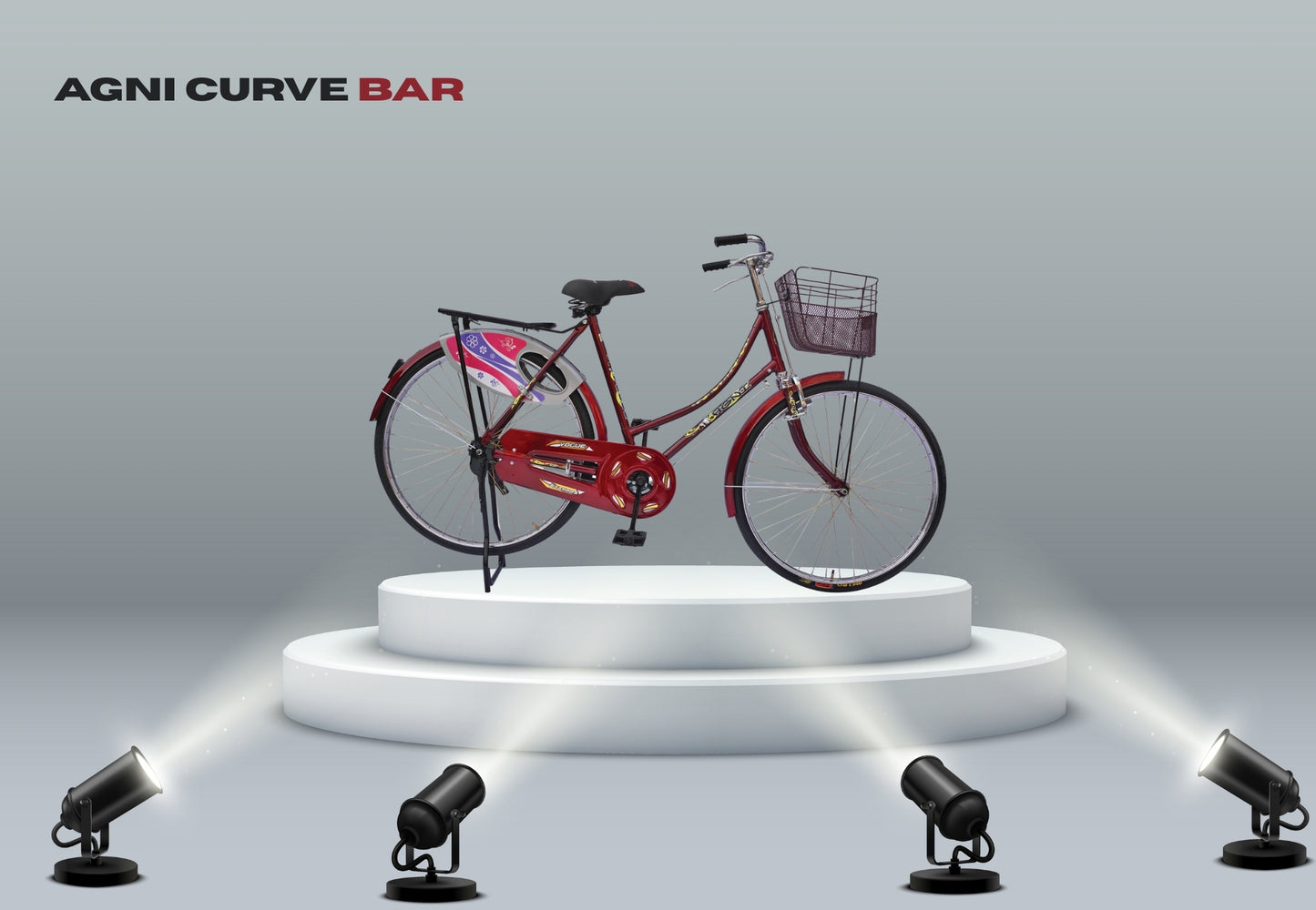 Agni curve bar 26x1.5