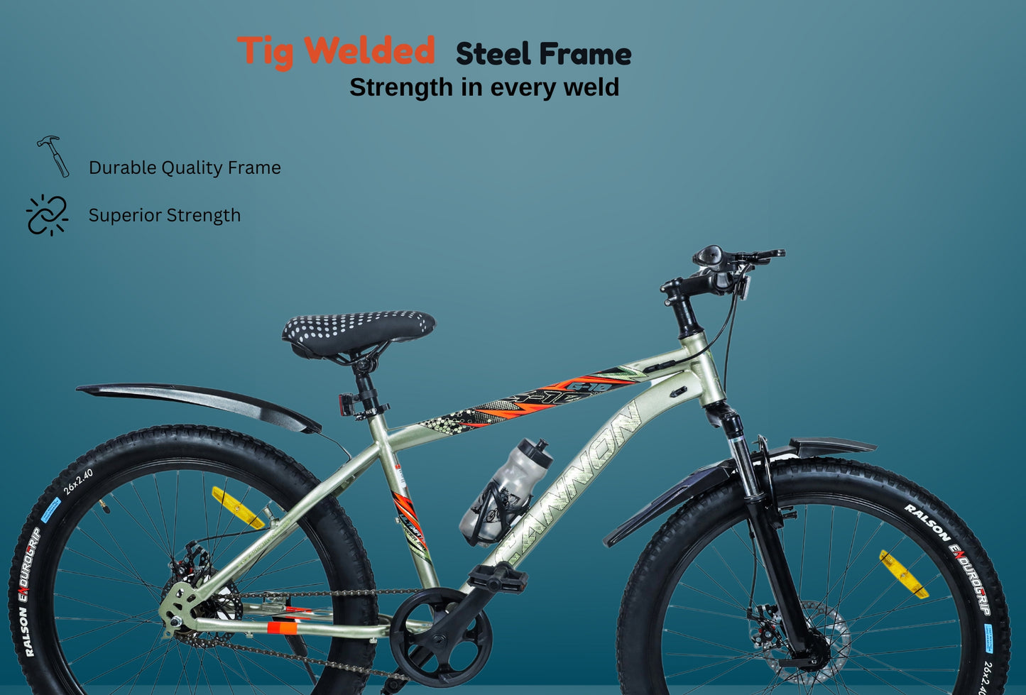 G10 WOC 26T Single Speed