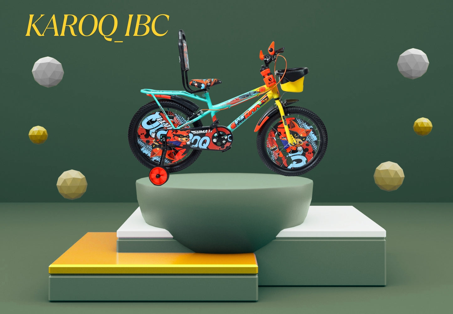 Sea green/yellow