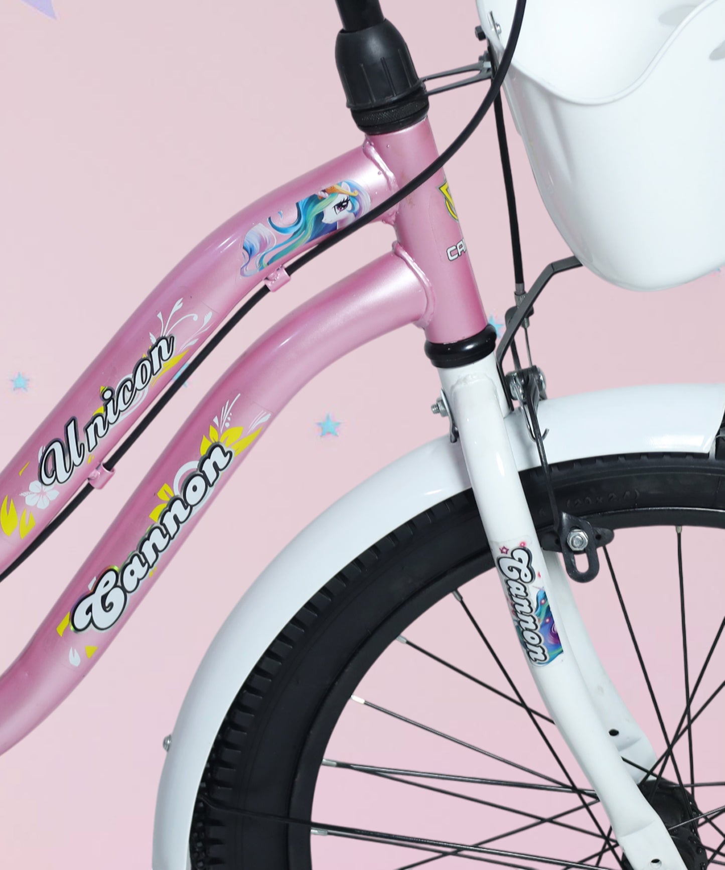Cannon Unicon 20 T (inch) BMX Cycle (Single Speed, Rigid Fork)