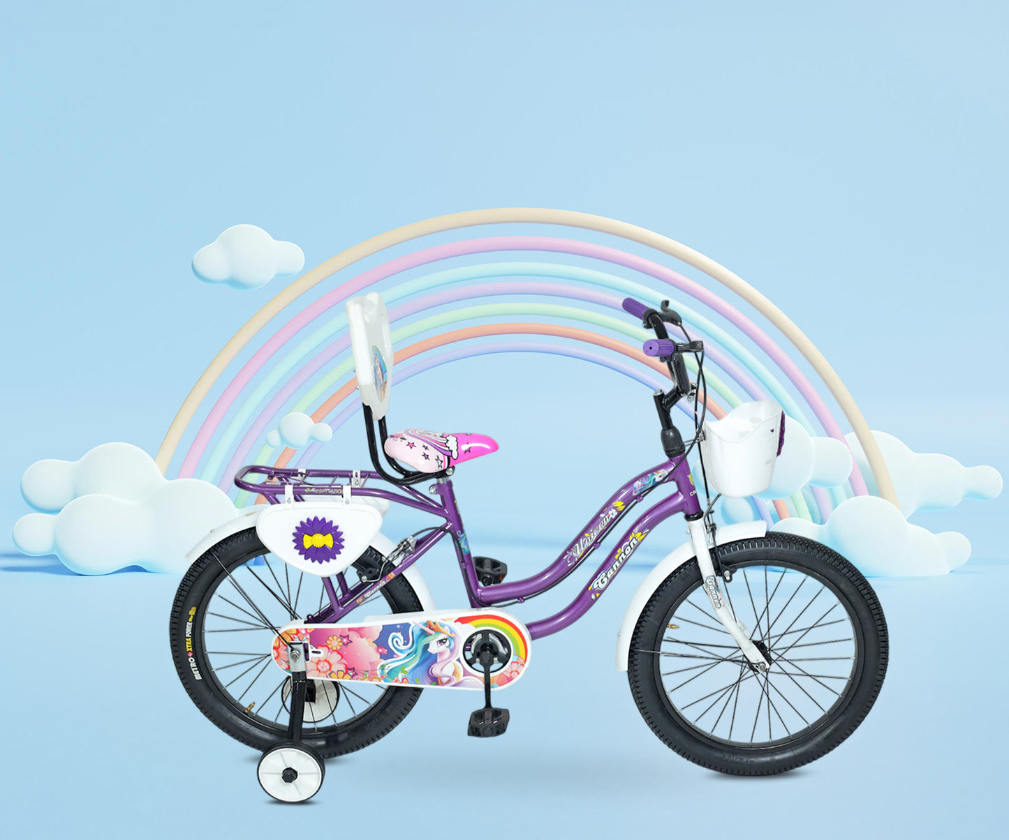 Cannon Unicon 20 T (inch) BMX Cycle (Single Speed, Rigid Fork)