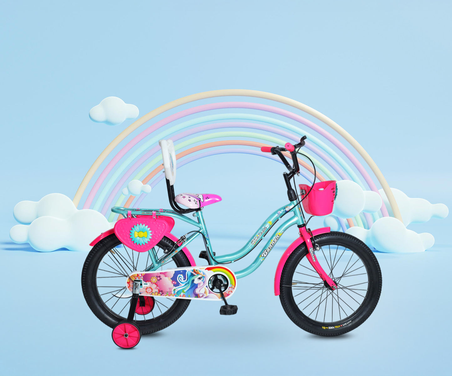 Cannon Unicon 20 T (inch) BMX Cycle (Single Speed, Rigid Fork)