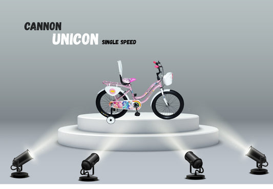 Cannon Unicon 20 T (inch) BMX Cycle  (Single Speed, Rigid Fork)