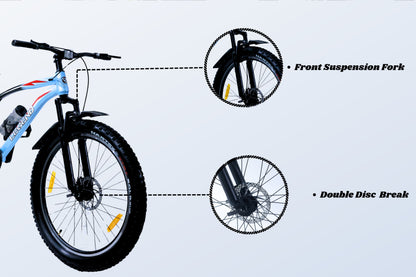 Legend 26X300 Mountain Bike Without Carrier